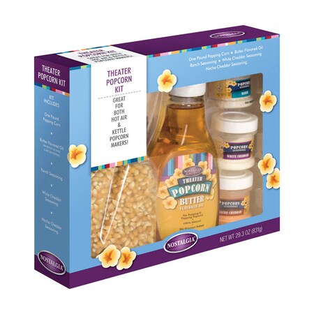 Nostalgia Theater Popcorn Kit KPK400